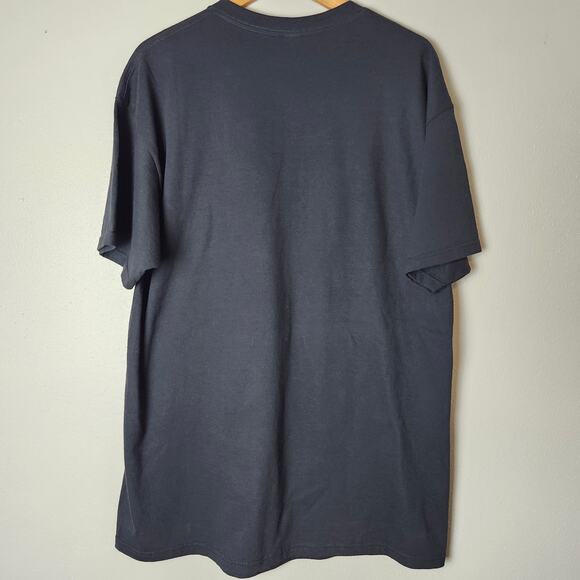 Tony Montana Men's Short Sleeve T-Shirt Black Scarface Al Pacino Size X-Large - Picture 3 of 8